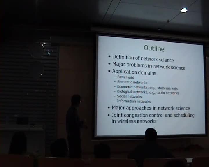 Network Science and Its Application in Wireless Networking