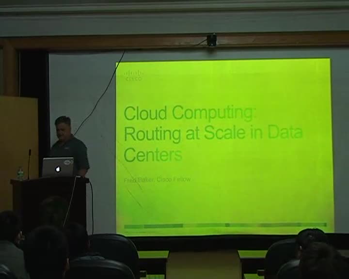 Routing at Scale in Data Centers