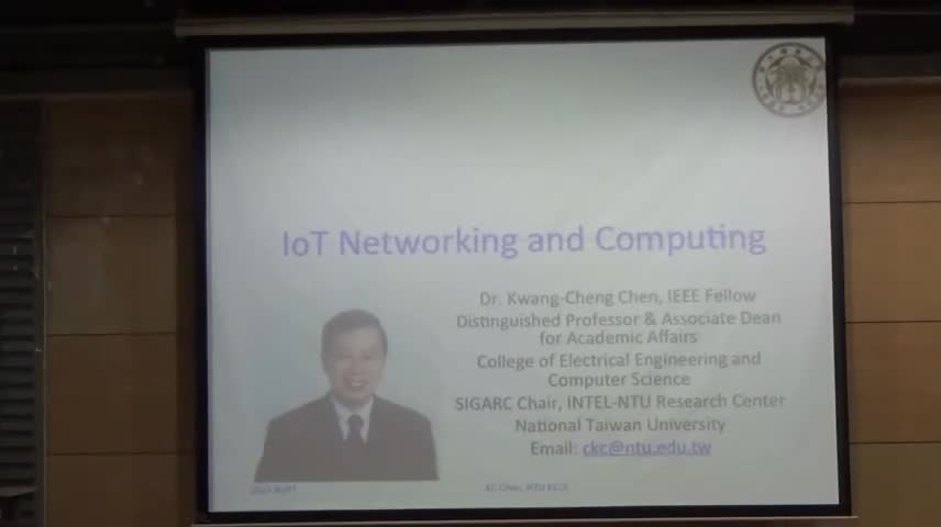 Networking and Computing for Internet of Things