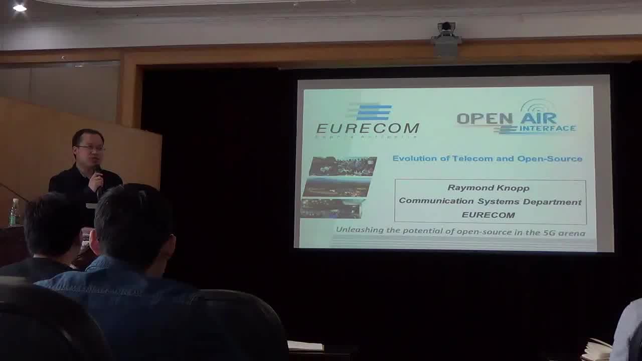 Evolution of Telecom Networks and Open-Source