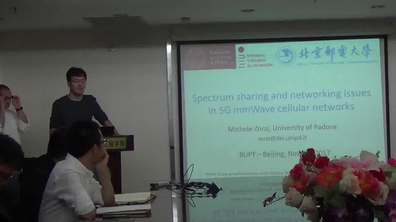 Spectrum sharing and networking issues in 5G mmWave cellular Networks