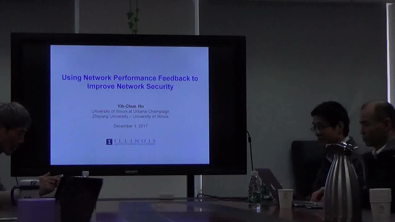 Using Network Performance Feedback to Improve Network Security