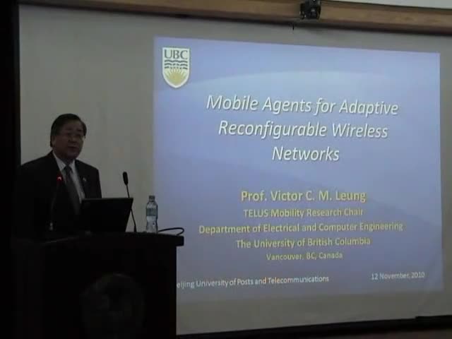 Mobile Agents for Autonomous Wireless Ad Hoc Networks